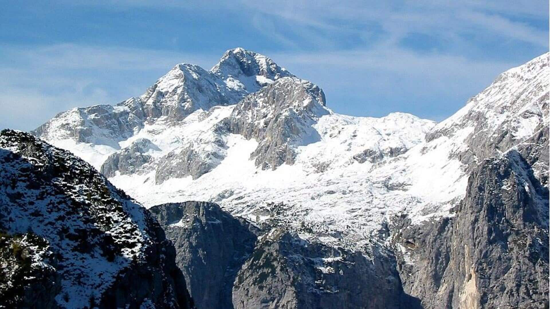 Menyusuri Jalur Alpen Slovenia demi Pemandangan Surgawi