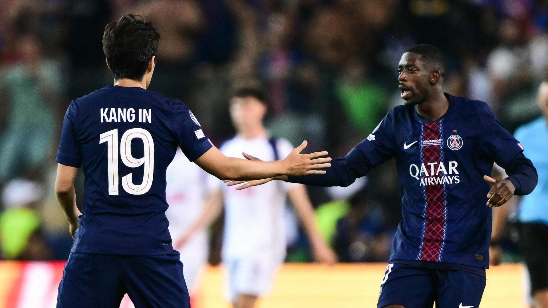 PSG kalahkan Tottenham lewat adu penalti, menangkan Piala Super UEFA: Statistik