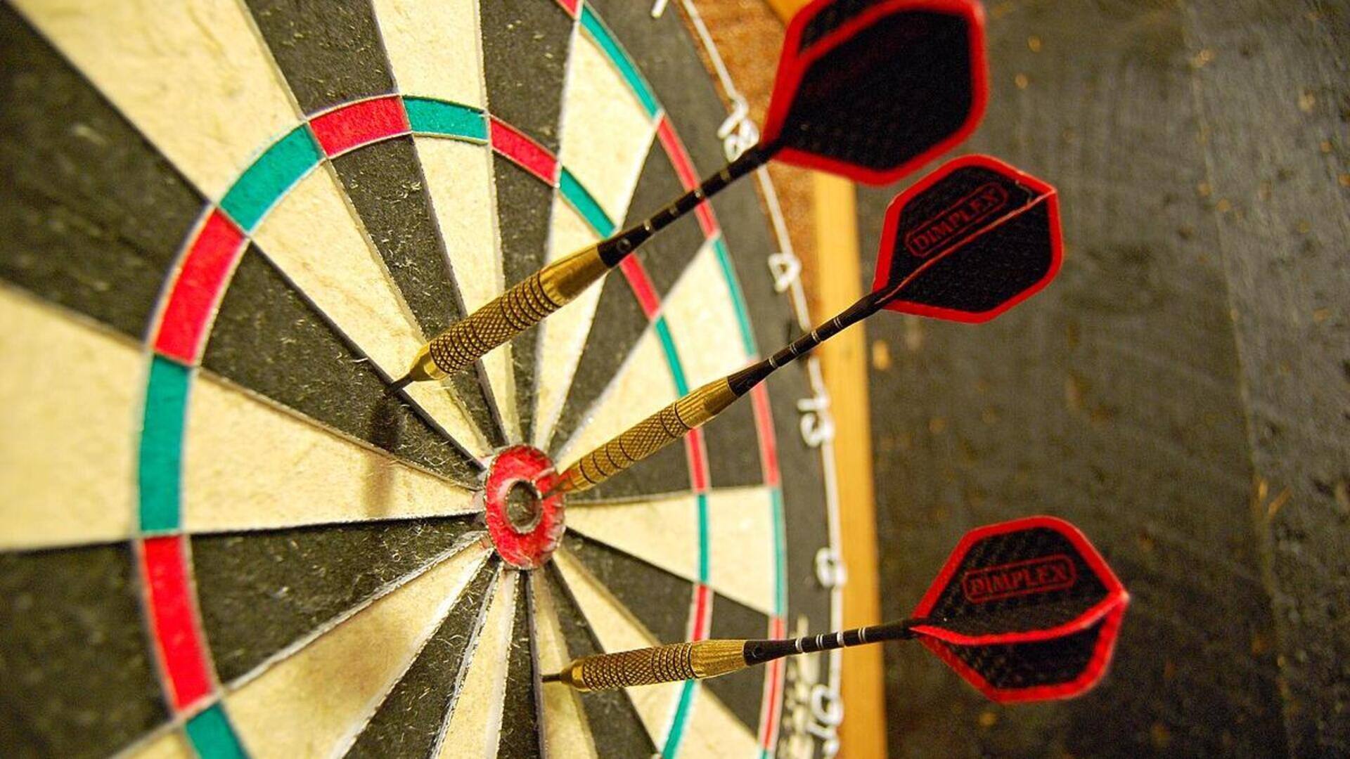 Mengungkap makna skor 180 dalam permainan darts