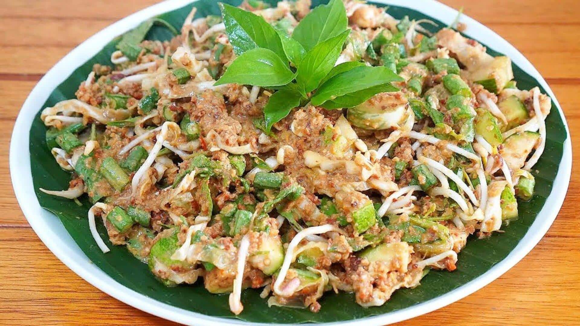 Menikmati Hidangan Khas Sunda dengan Bahan Dasar Tumbuhan 