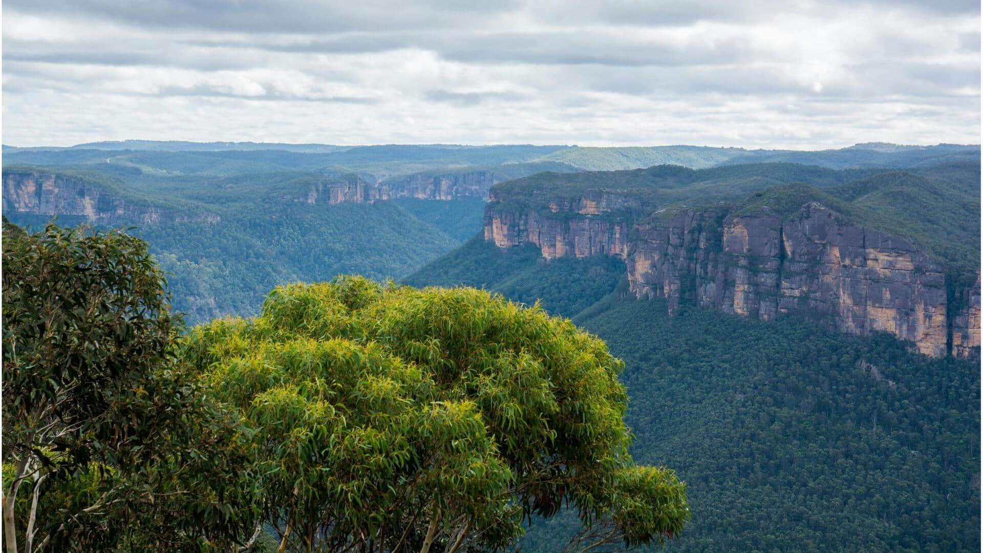 Perjalanan Indah di Blue Mountains Australia