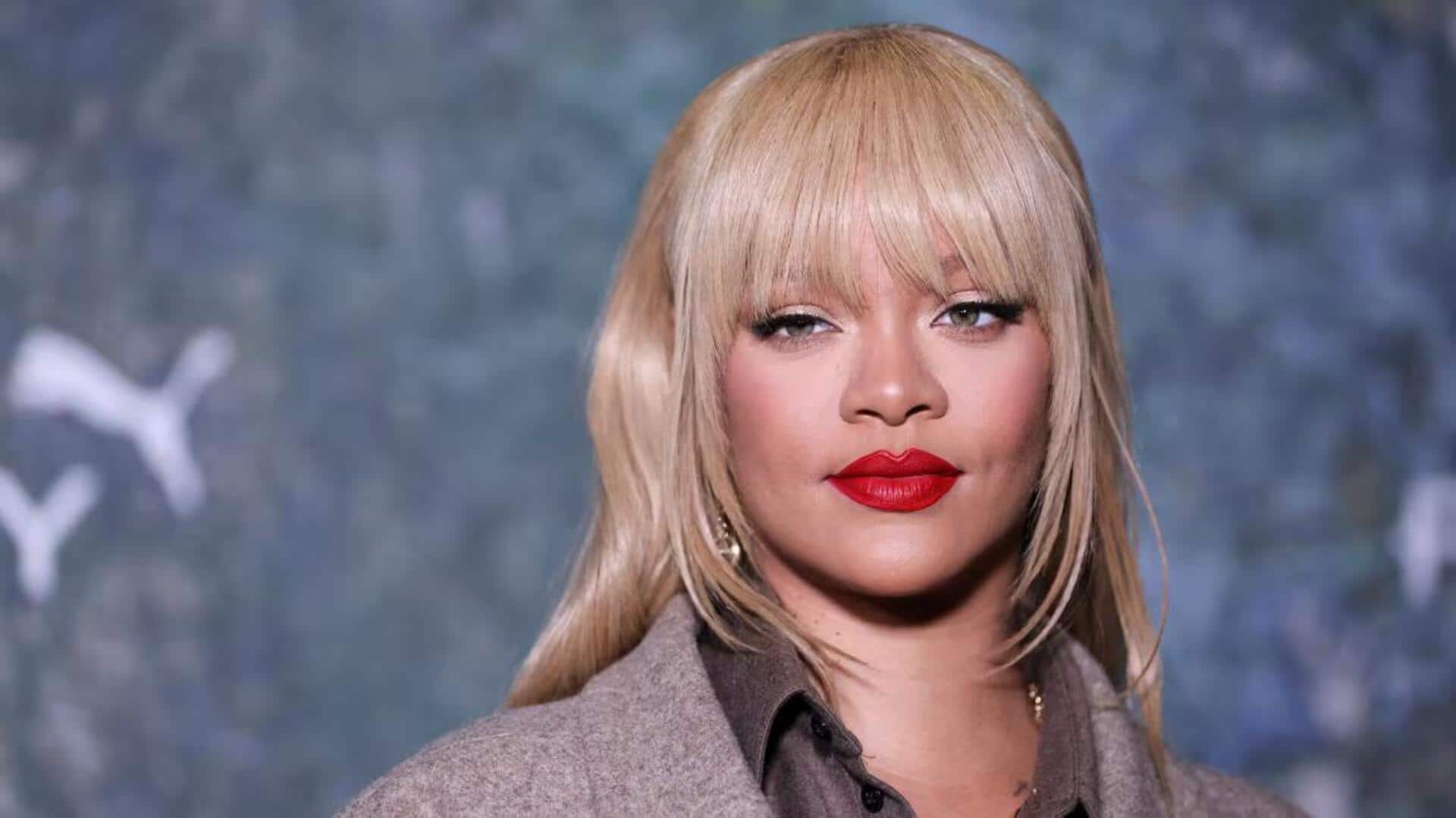 Kolaborasi kreatif Rihanna dengan desainer top