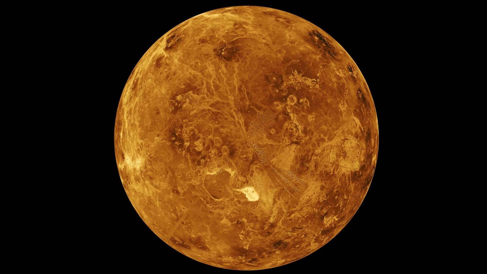 Mengungkap Fakta tentang Gunung Berapi di Venus