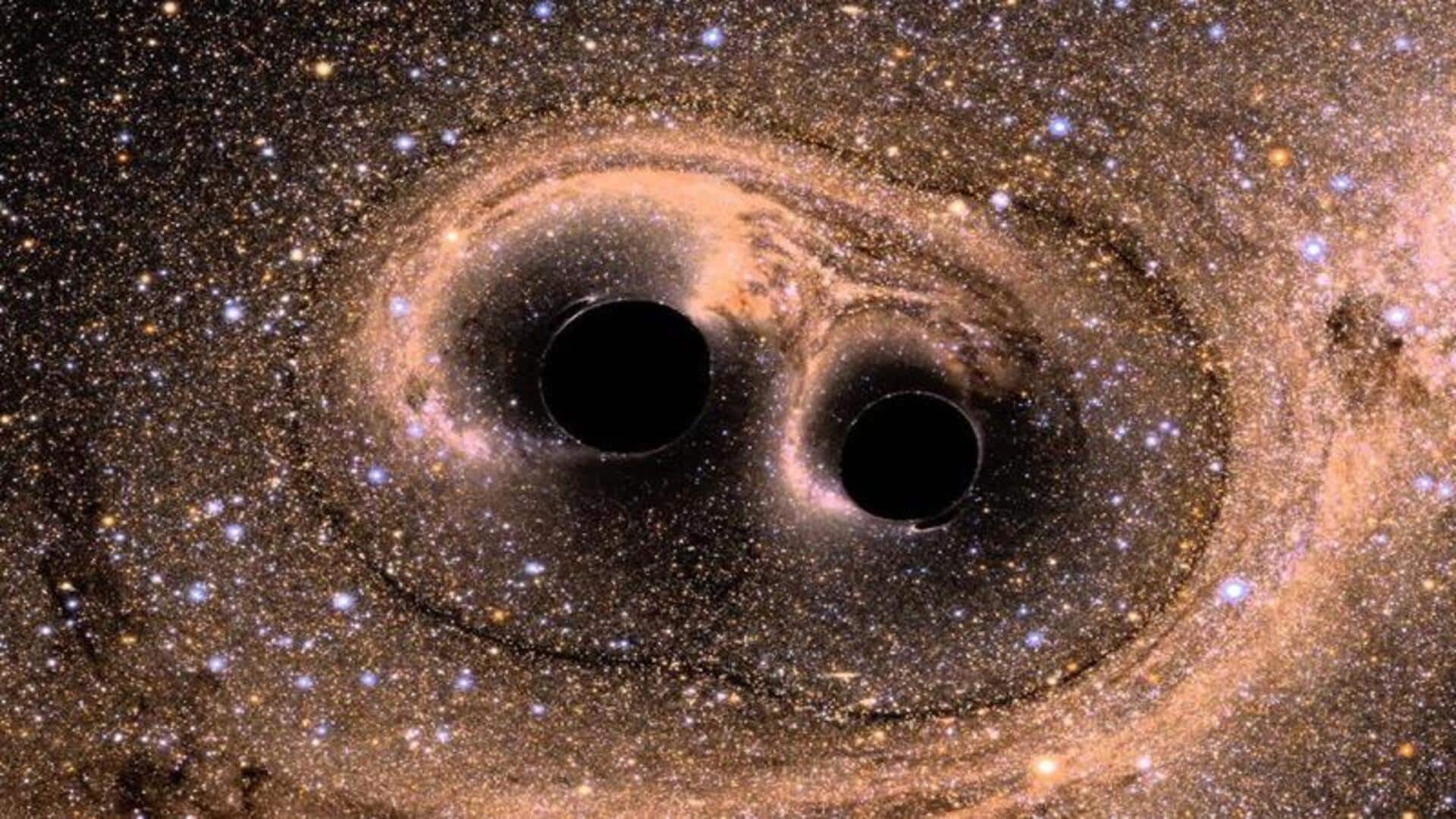 Hubungan antara Ukuran Alam Semesta dan Frekuensi Gelombang Gravitasi