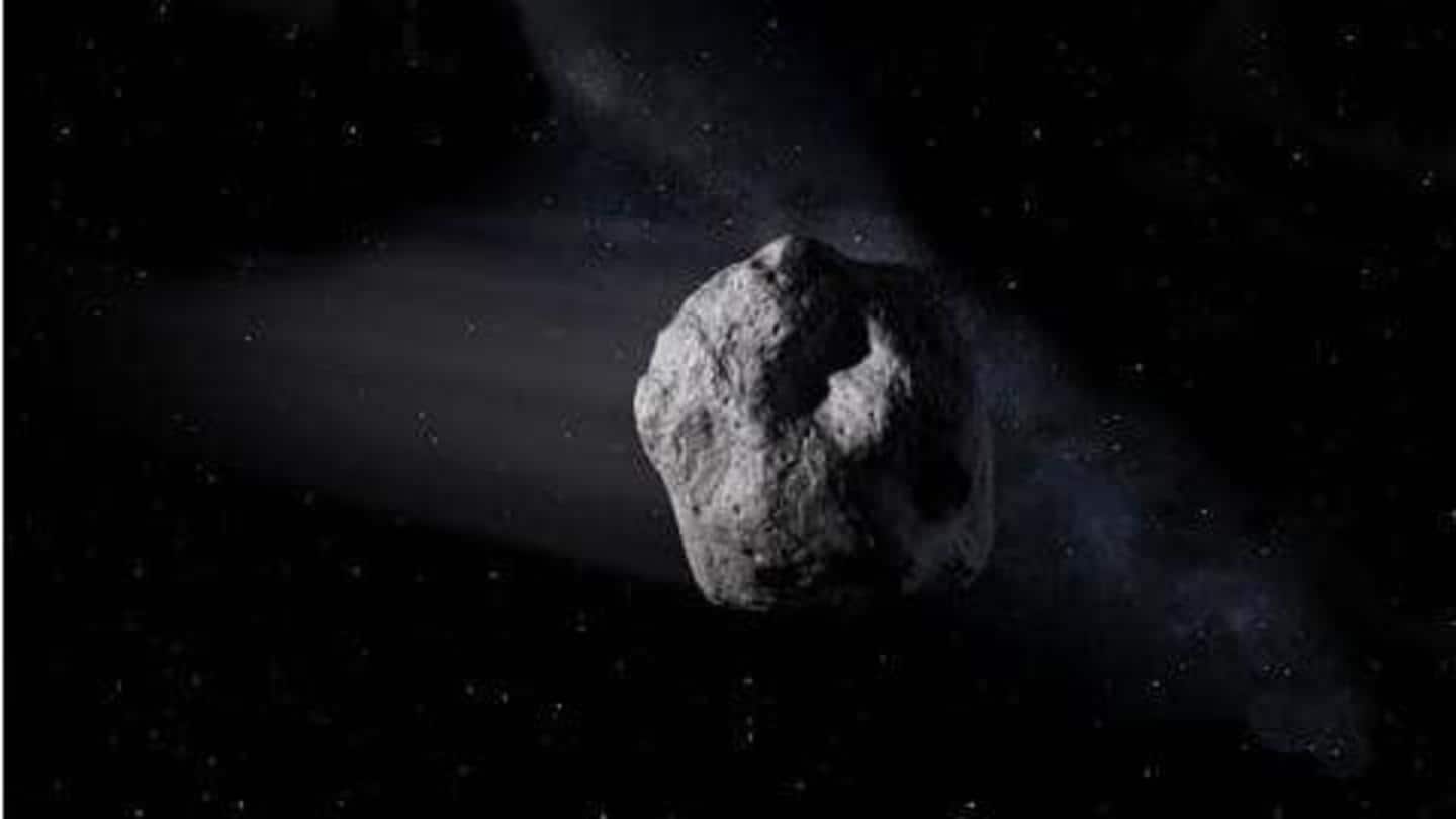 Asteroid seukuran rumah ini berpotensi bahayakan Bumi