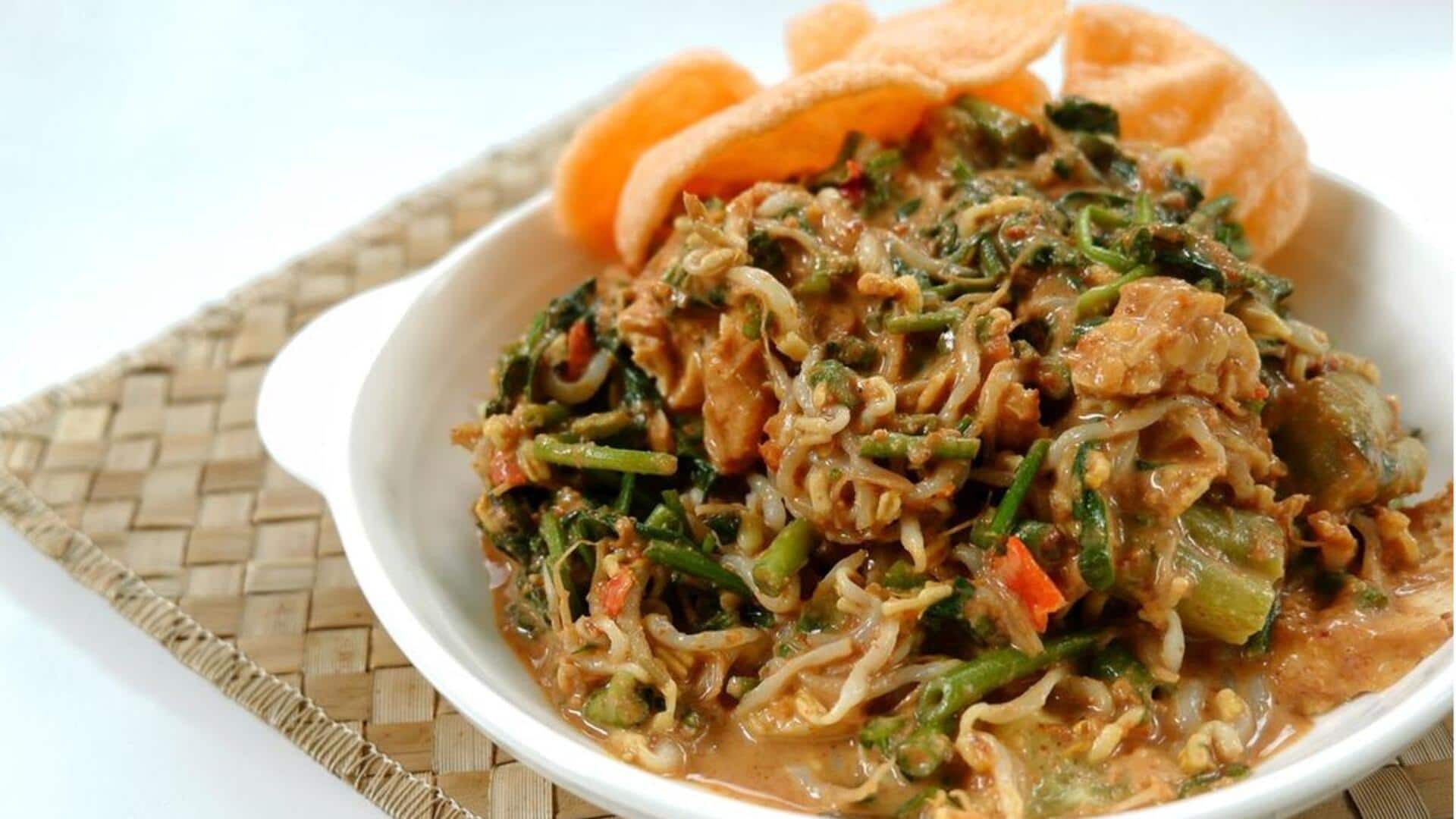 Variasi Gado-Gado Vegan yang Wajib Anda Coba