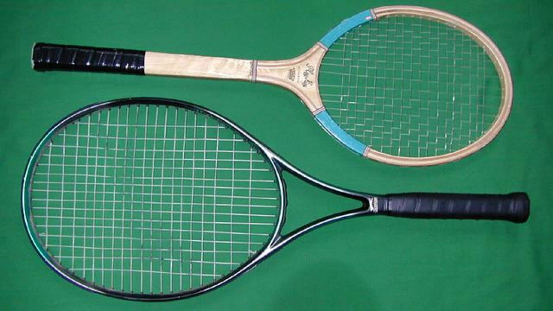 Evolusi bahan raket tenis dari masa ke masa Evolusi bahan raket tenis dari masa ke masa