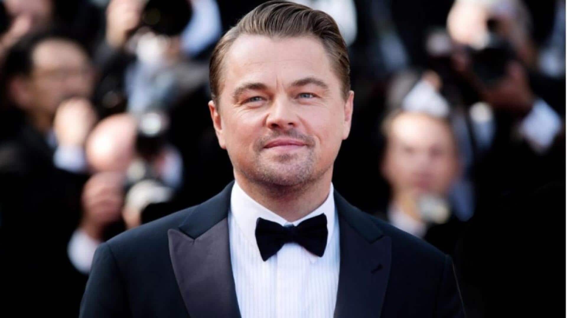 Momen karier Leonardo DiCaprio di Hollywood