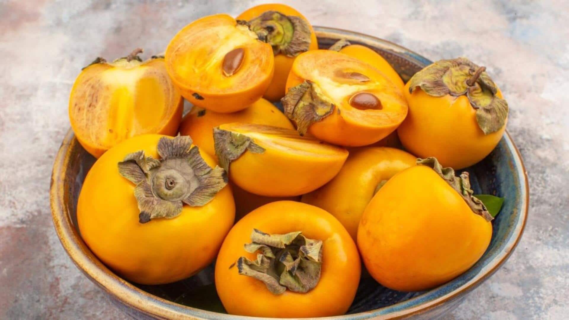 Lima Hidangan Penutup Berbasis Kesemek yang Wajib Anda Cicipi