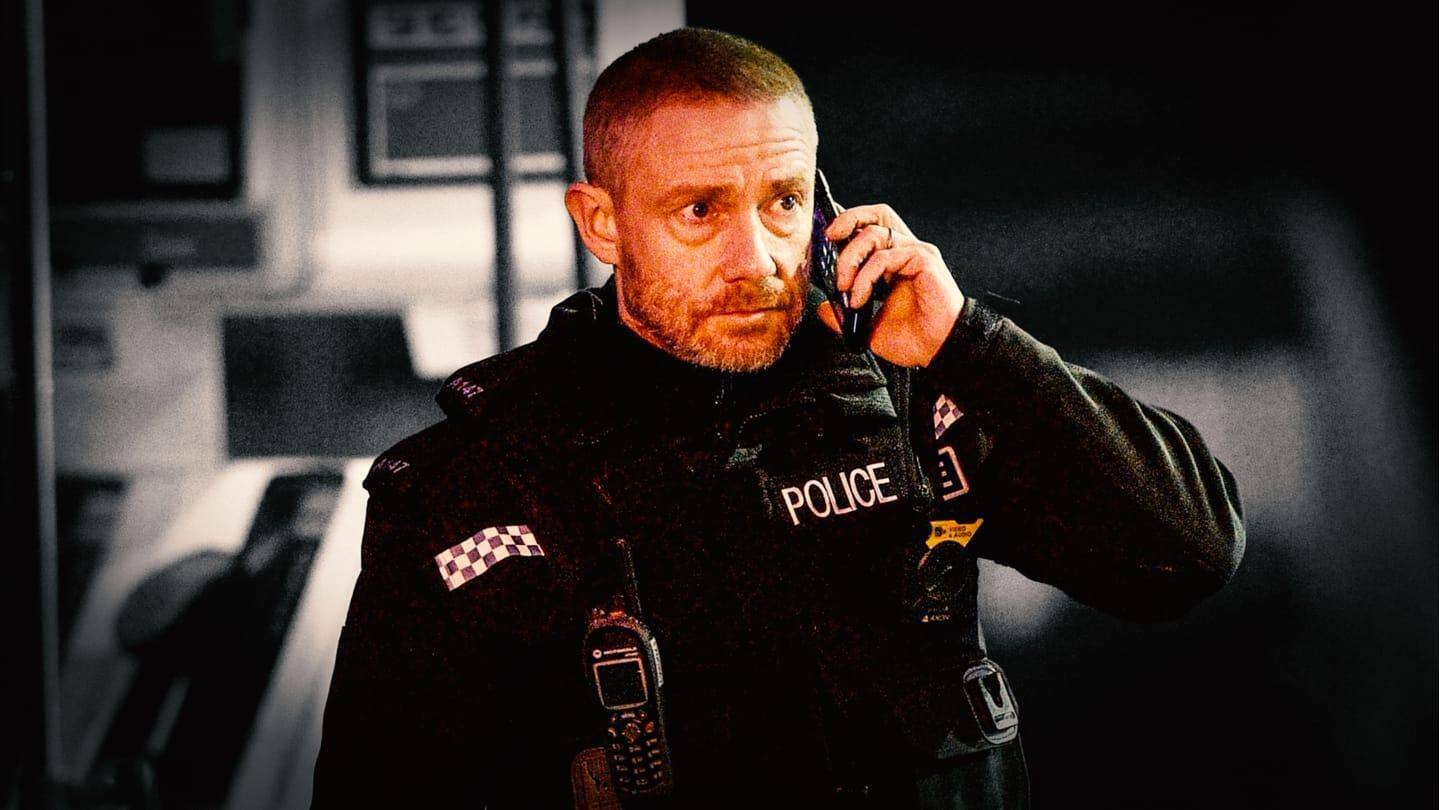 BBC mengungkap penampilan pertama Martin Freeman dalam drama polisi 'The Responder'