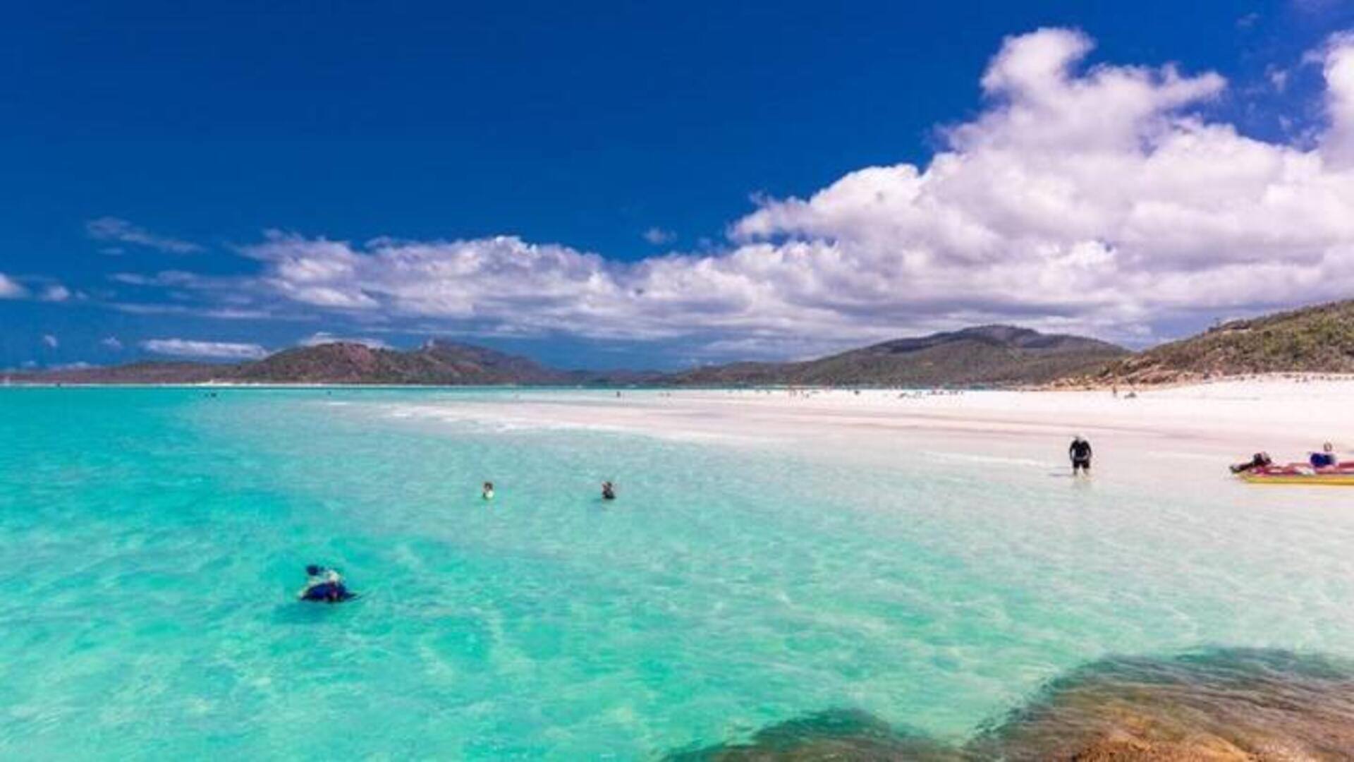 Mengunjungi Kepulauan Whitsunday di Australia? Lakukan aktivitas ini