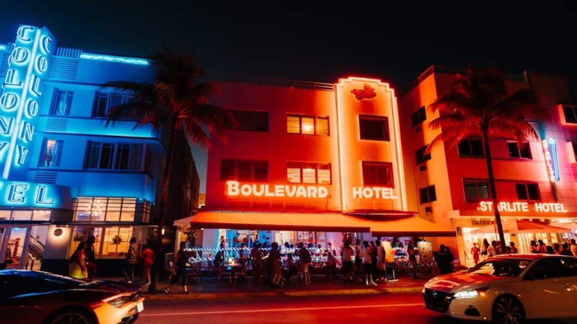 Distrik Art Deco yang Wajib Dikunjungi di Miami