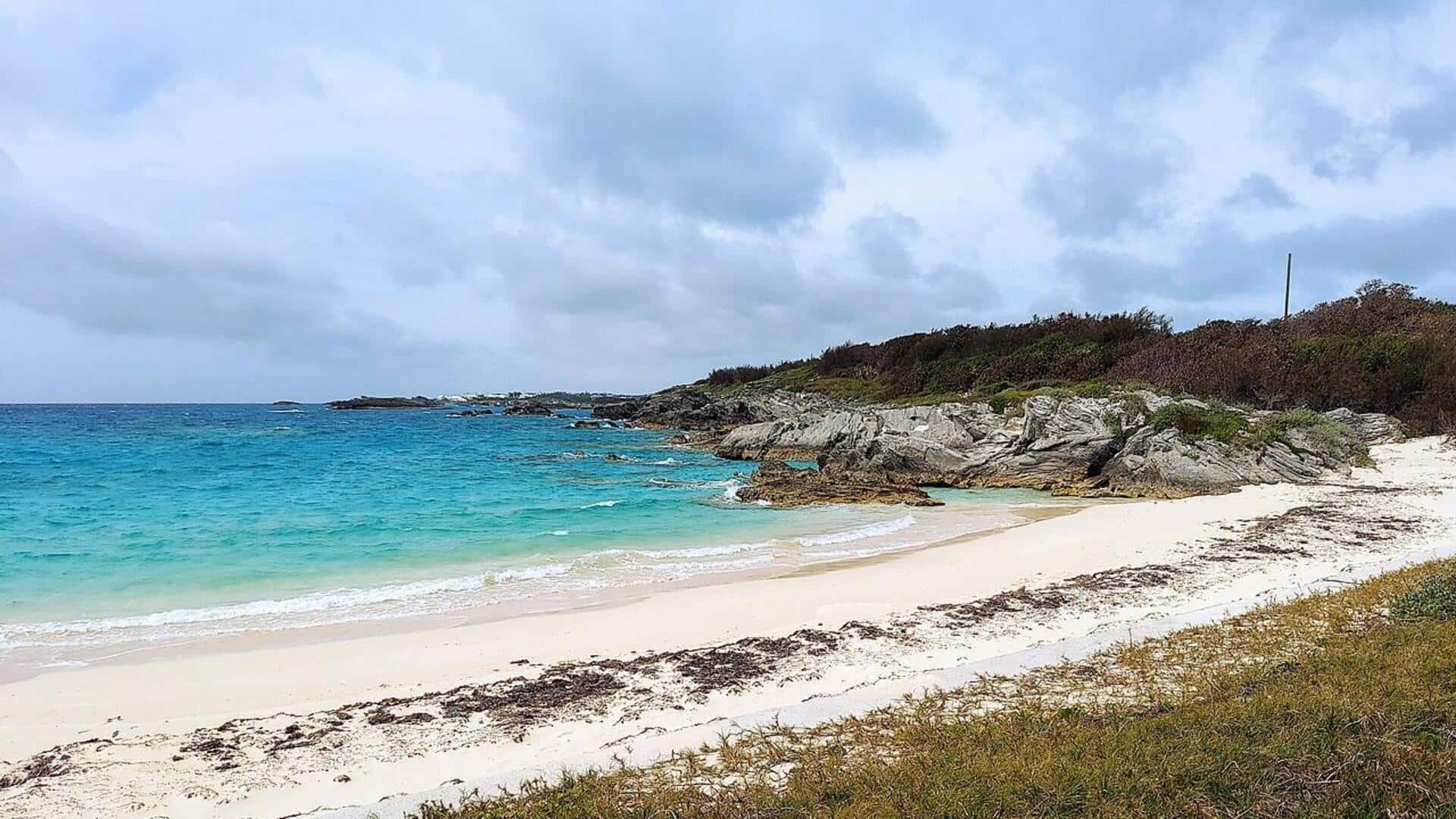Relaksasi Maksimal di Pantai-Pantai Tersembunyi Bermuda