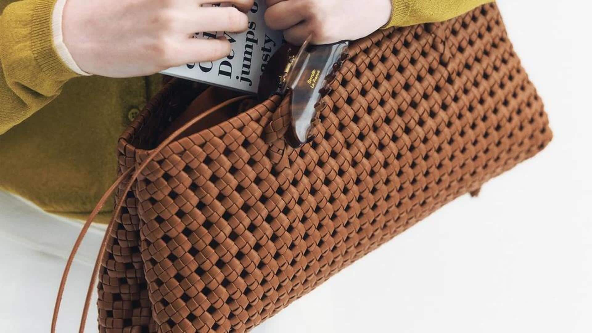 Tas tangan tenun: Tren mode India