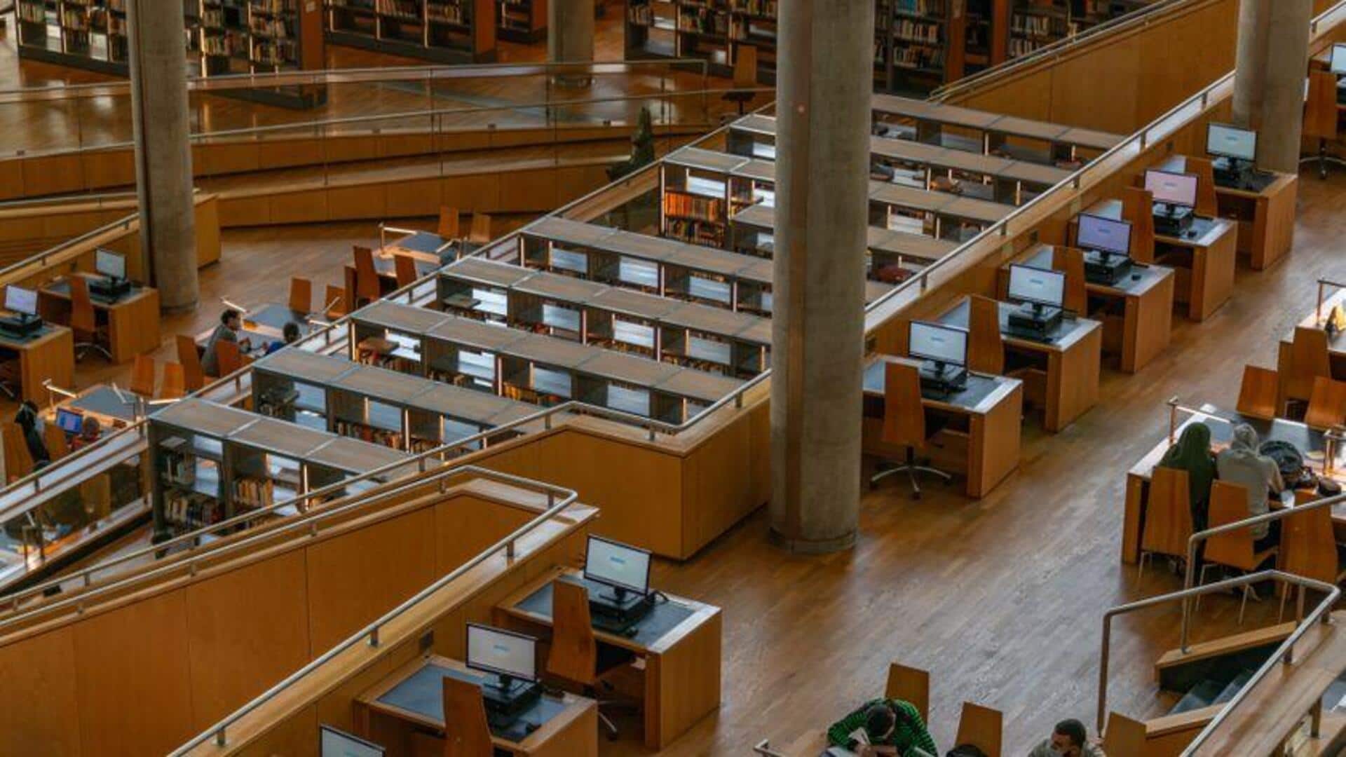 Praktik Ramah Lingkungan di Perpustakaan Luar Negeri