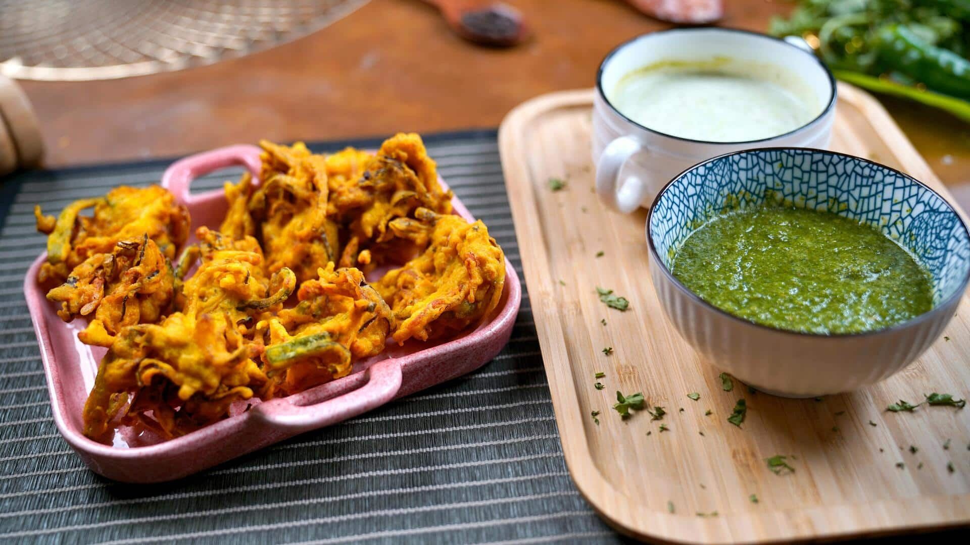 Alternatif Pakora Vegan yang Lebih Sehat