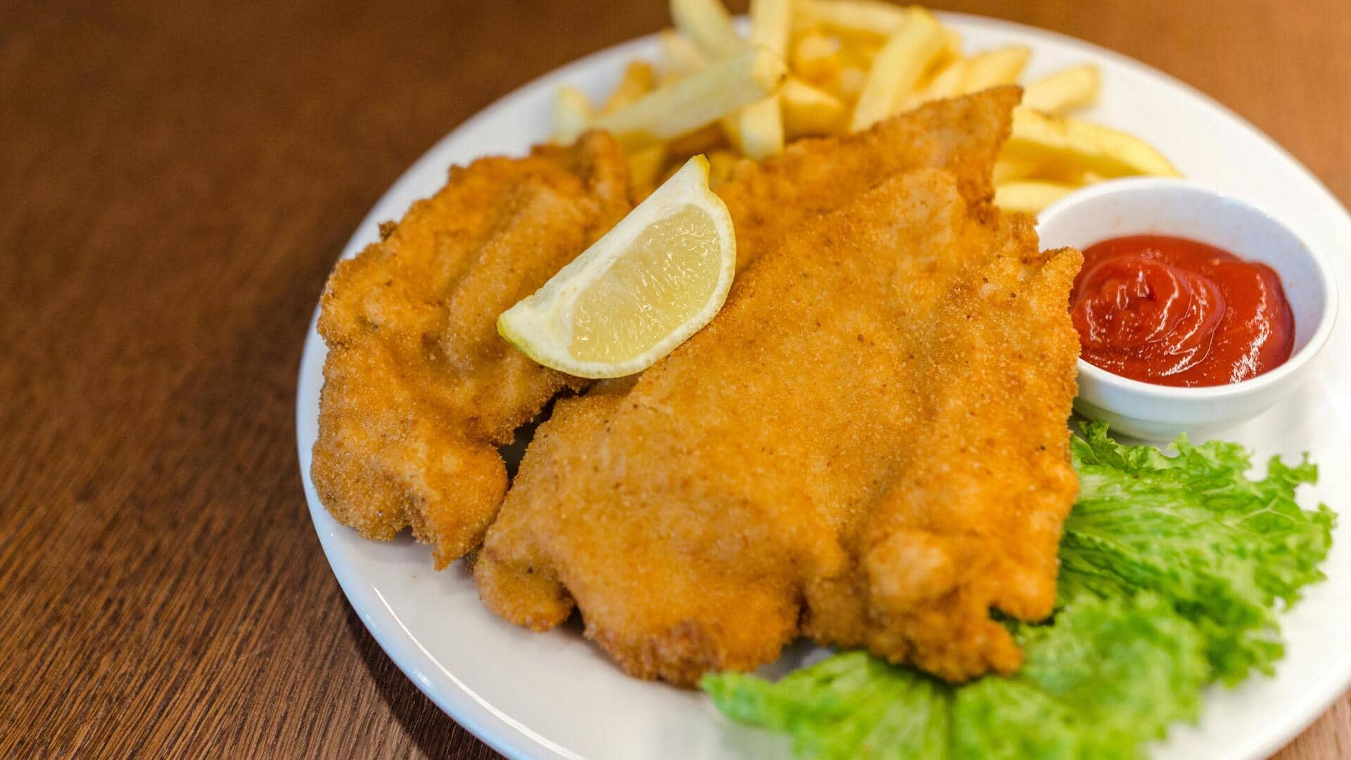 Bahan Wajib untuk Schnitzel Austria