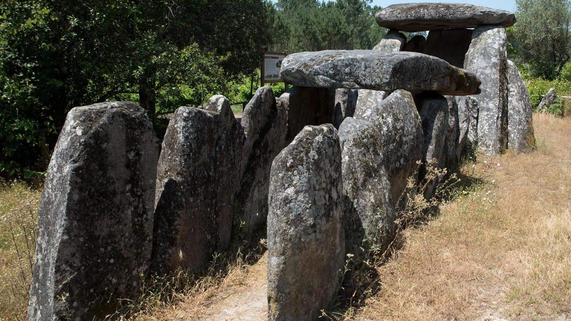 Lima Dolmen Misterius di Portugal yang Bisa Anda Jelajahi Lima Dolmen Misterius di Portugal yang Bisa Anda Jelajahi