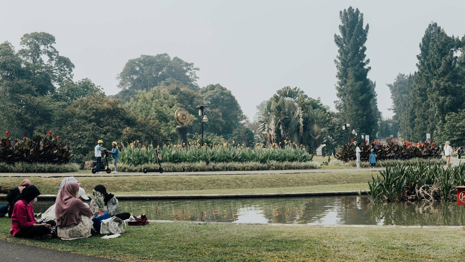 Menjelajahi Kebun Kota Tersembunyi di Bogor Menjelajahi Kebun Kota Tersembunyi di Bogor