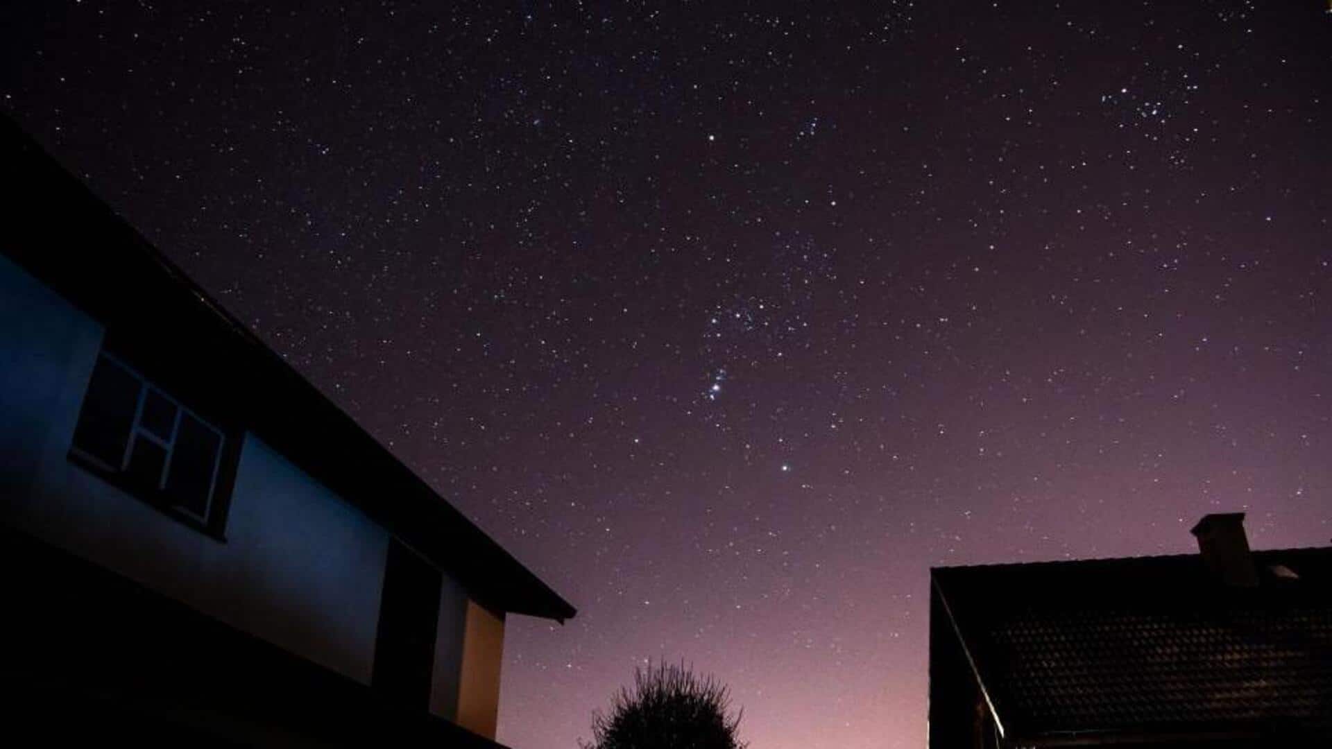 Lima Rasi Bintang Unik untuk Para Pengamat Langit Malam