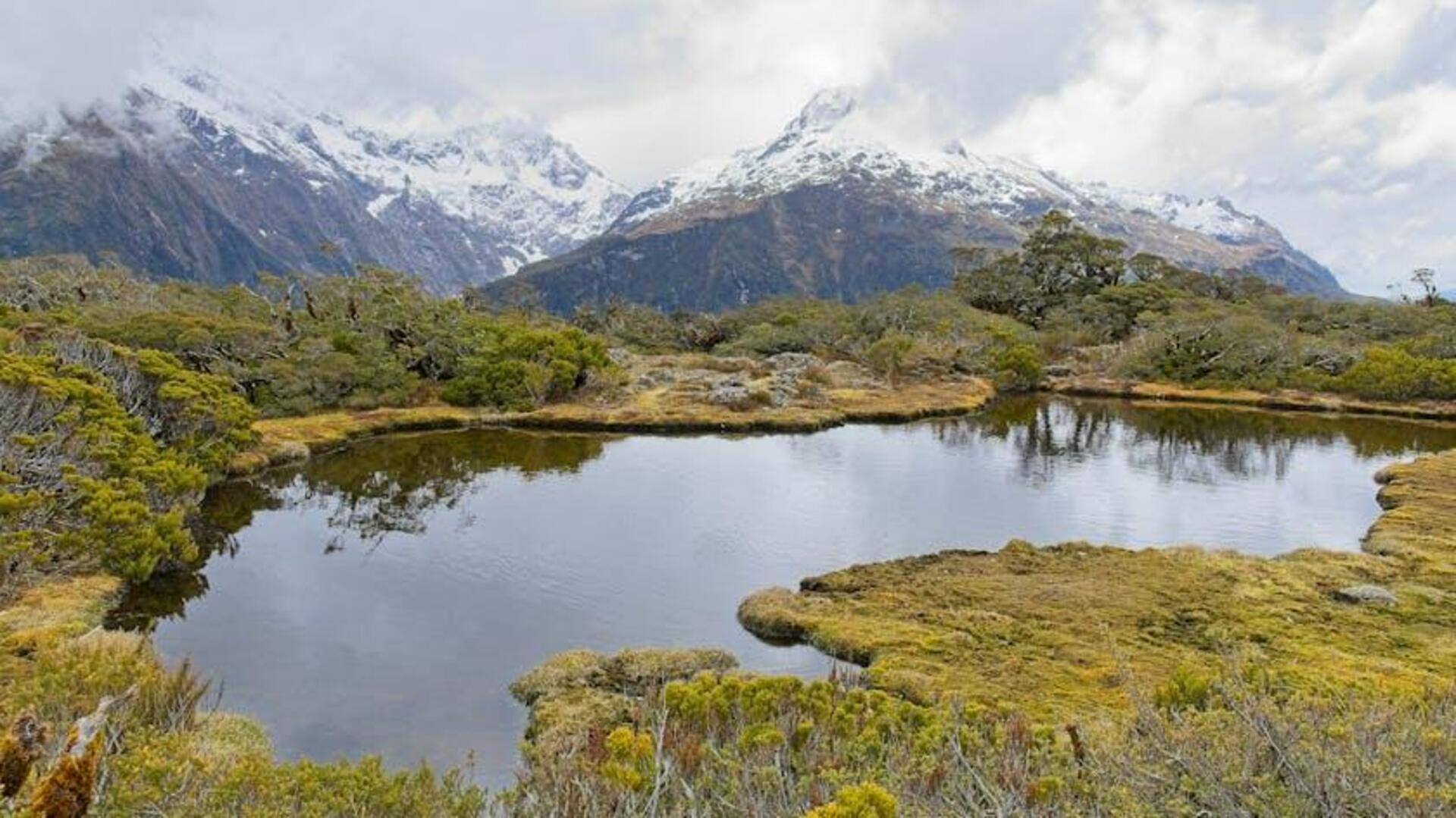 Menjelajahi Jalur Routeburn di Selandia Baru