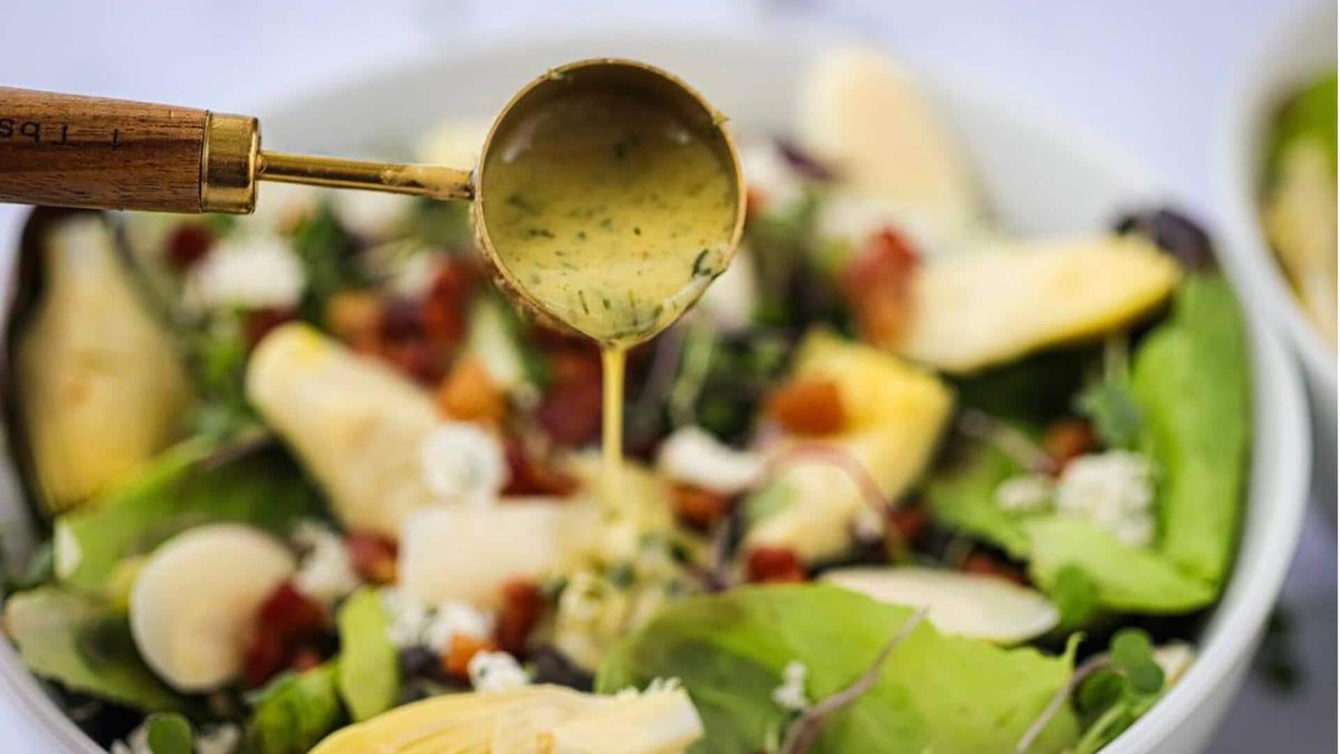 Bumbu Salad dengan Herbal Lokal untuk Meningkatkan Cita Rasa