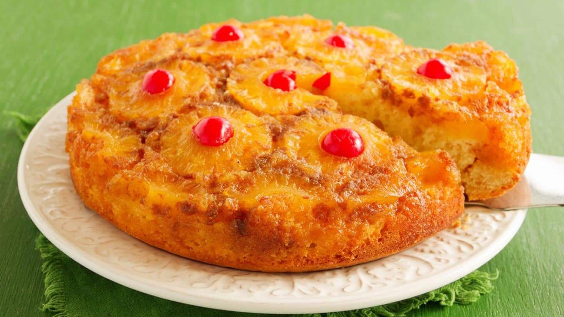 Mencicipi Hidangan Penutup Berbasis Nanas dari Berbagai Penjuru Indonesia