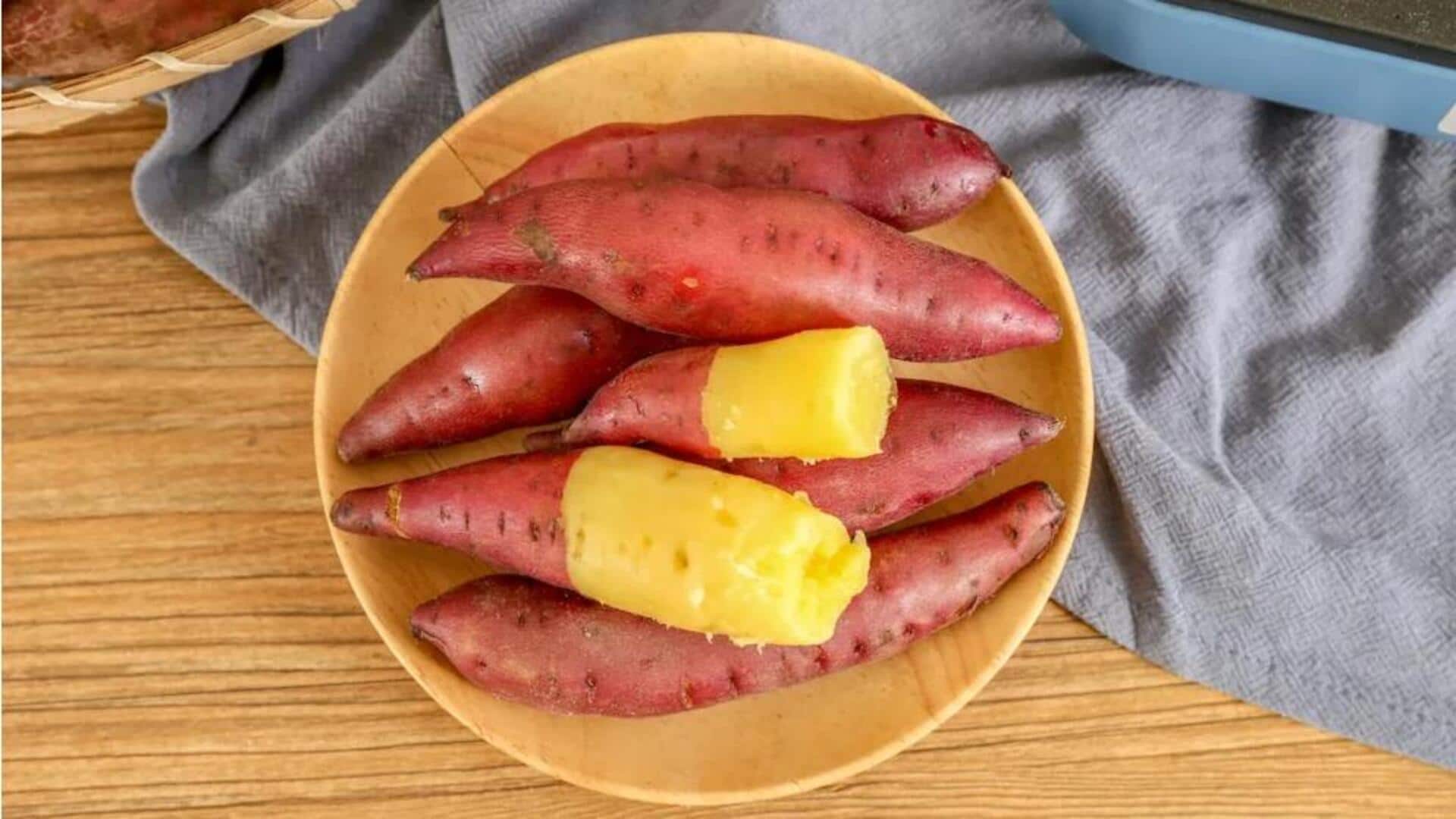 Manfaat Tak Terduga dari Ubi Jalar dalam Kehidupan Sehari-hari