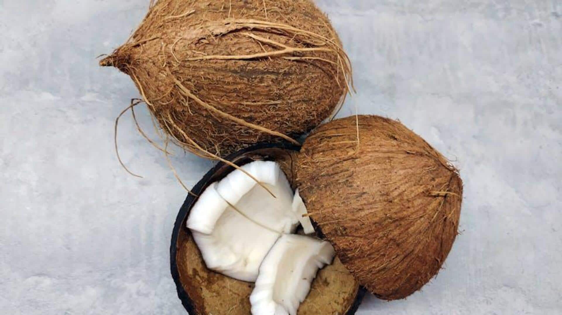 Cara kreatif menggunakan kembali tempurung kelapa