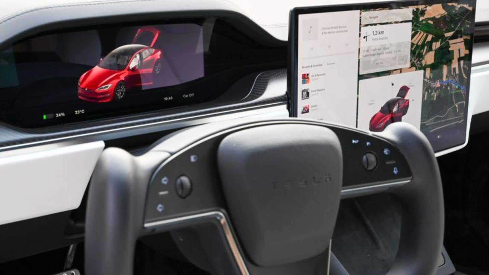 Fitur Tersembunyi Mobil Listrik Mewah