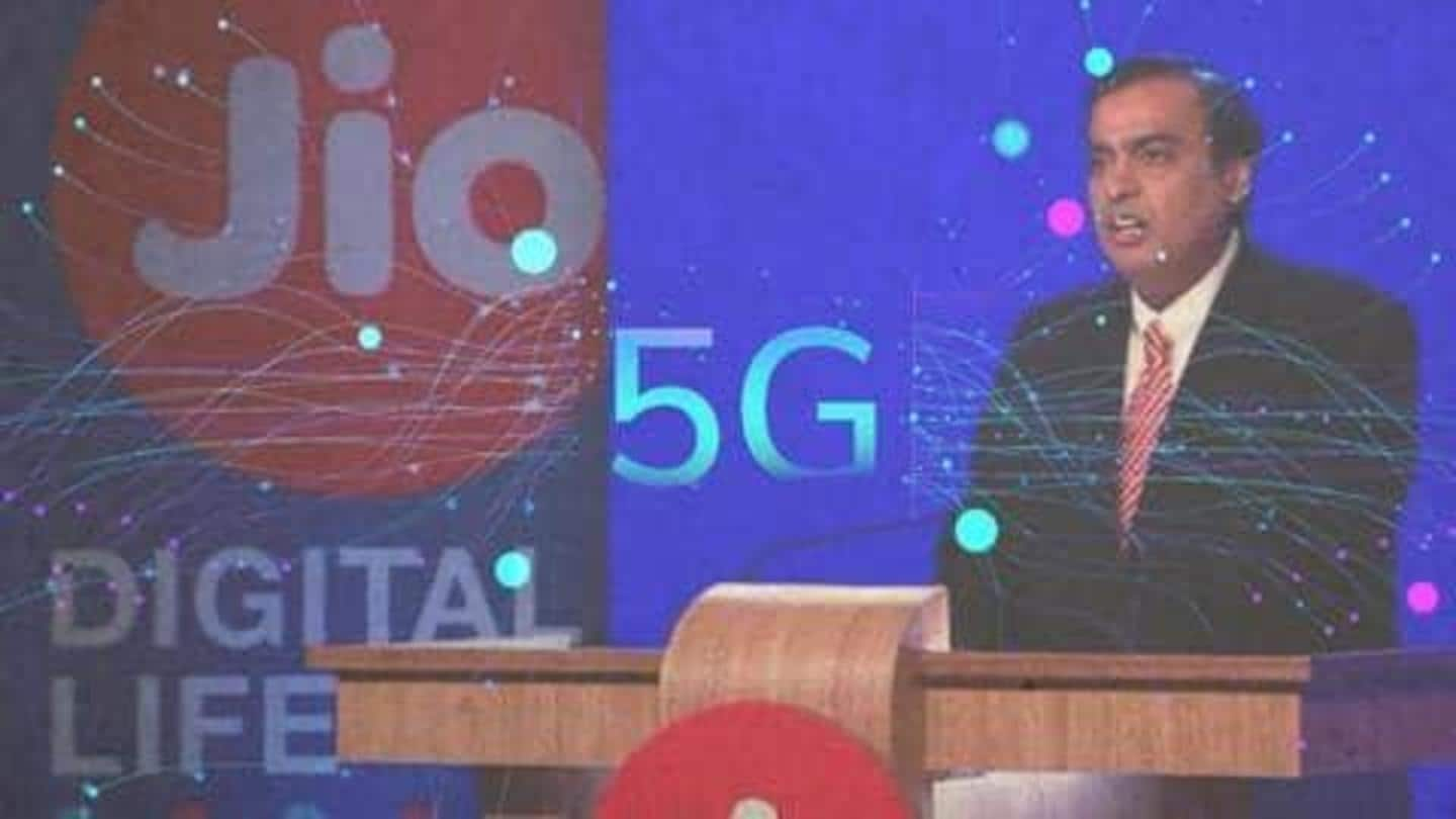 Reliance Jio bakal luncurkan layanan 5G di India Oktober tahun ini