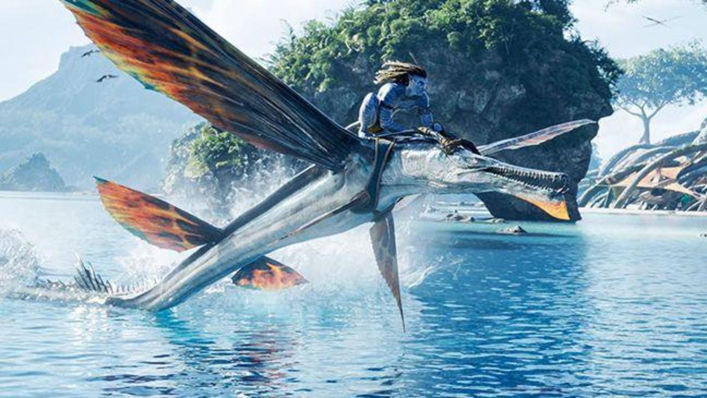 Box office 'Avatar: The Way of Water': Perjalanan stabil berlanjut