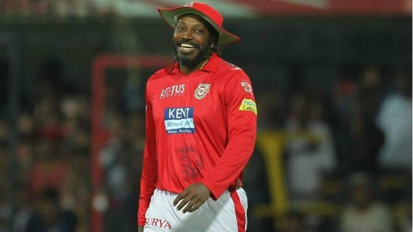 Chris Gayle mengatakan dia ingin bekerja dengan Deepika Padukone