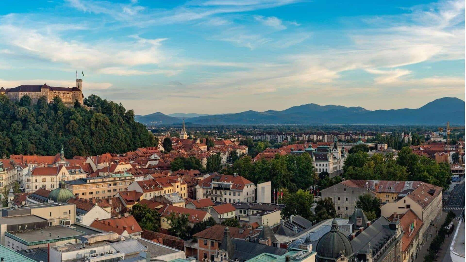 Kunjungi Ljubljana, legenda naga Slovenia