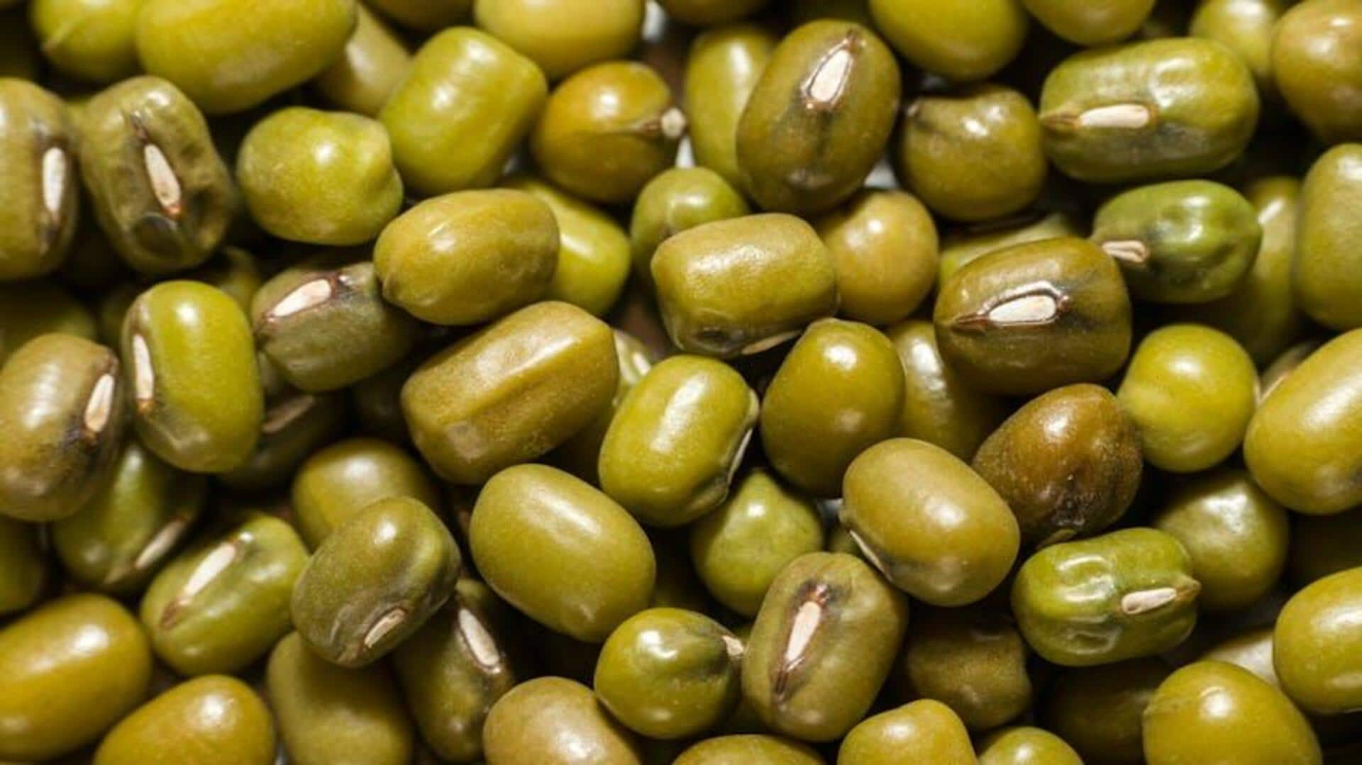 Manfaat Kacang Hijau yang Kaya Vitamin B untuk Rambut