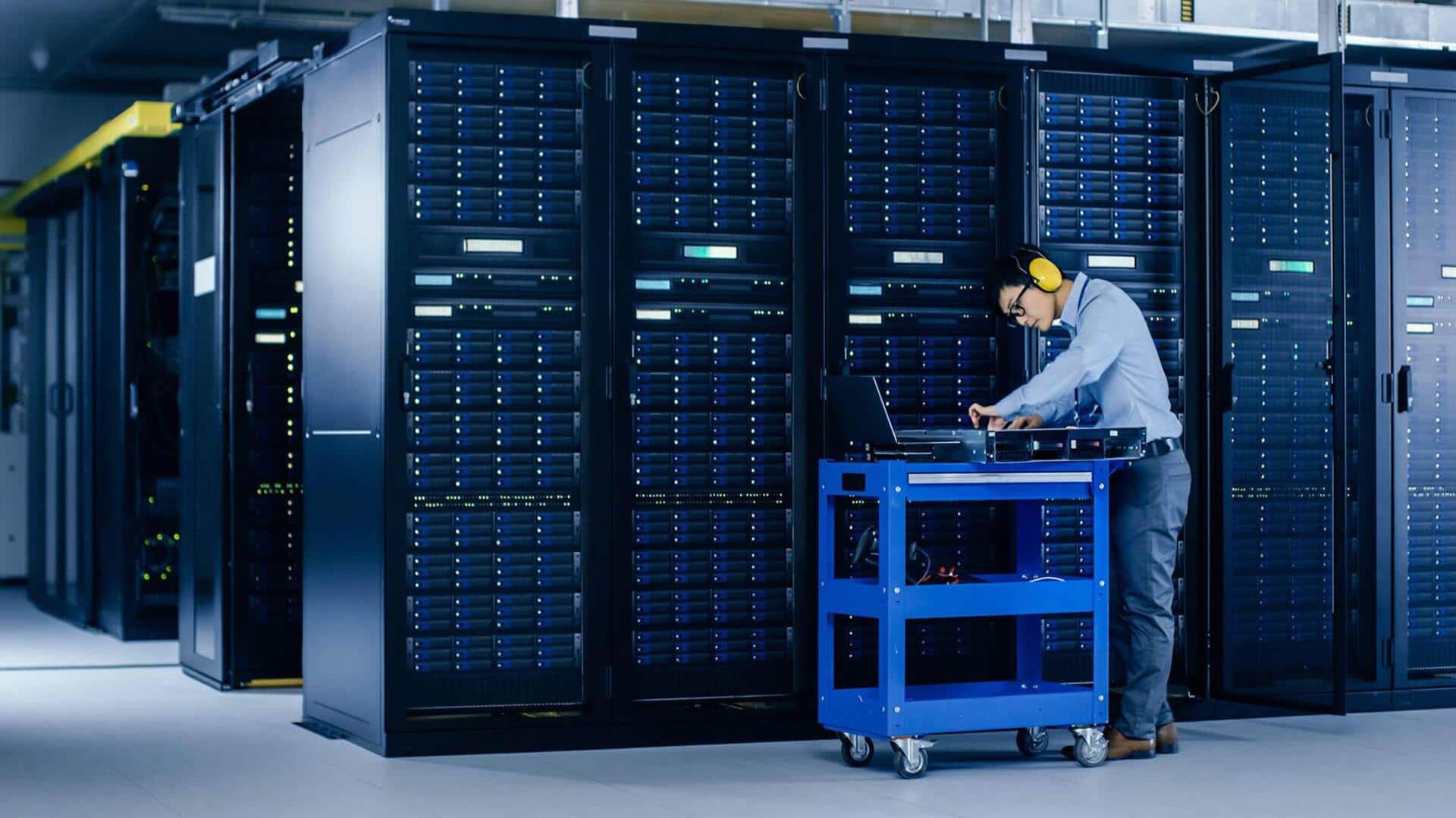 Pusat Data: Fasilitas Raksasa yang Mengendalikan Dunia Digital Kita