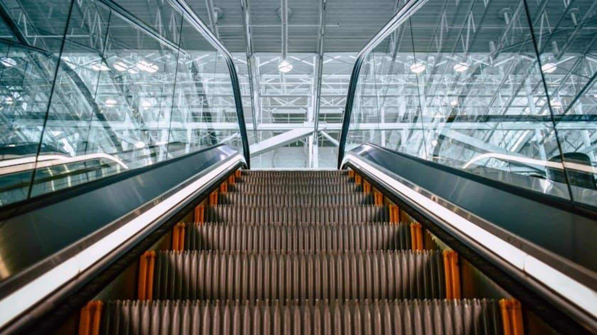 Fakta Menarik tentang Keselamatan Eskalator di Berbagai Benua