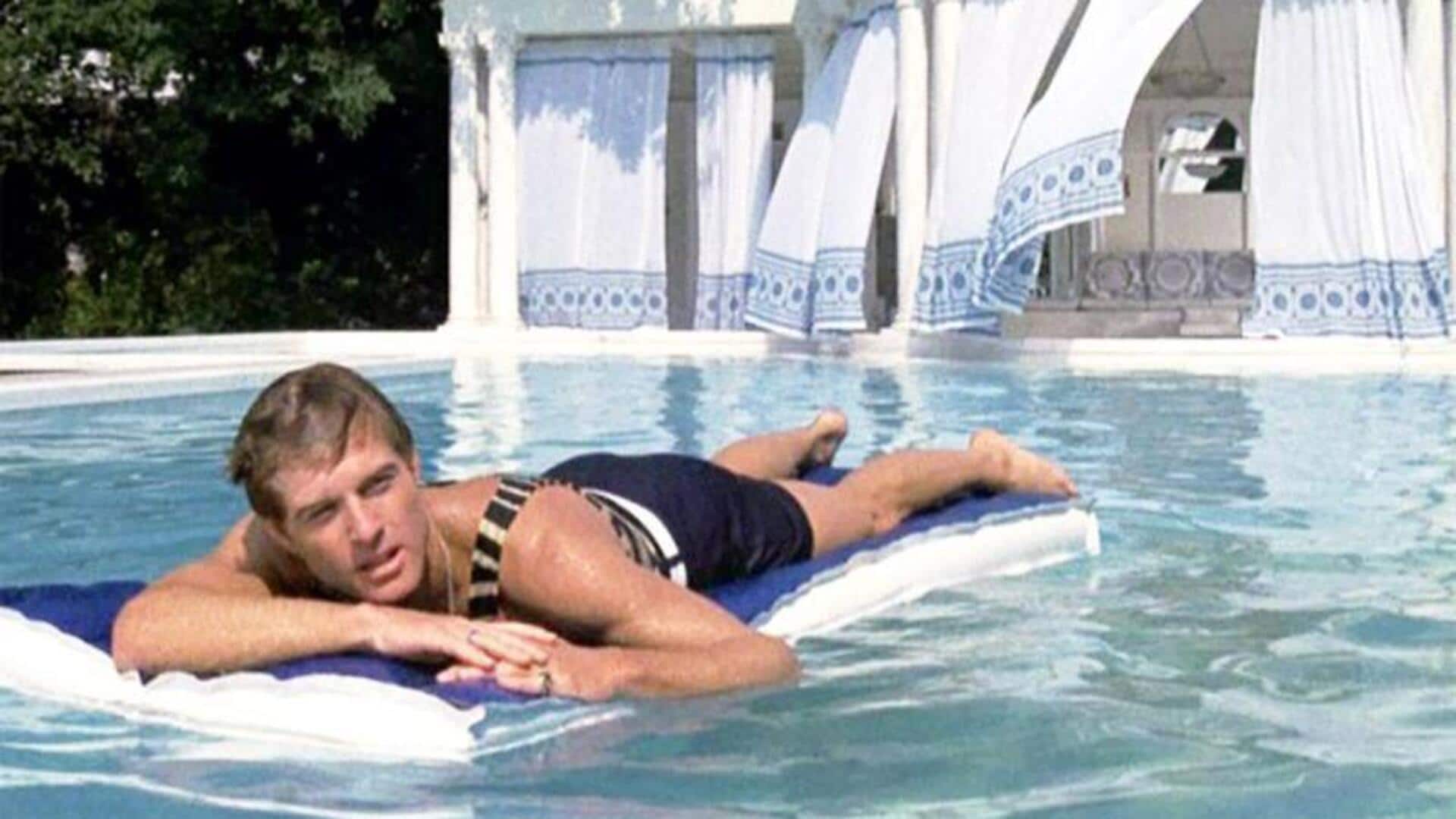 Adegan kolam ikonik di film Hollywood