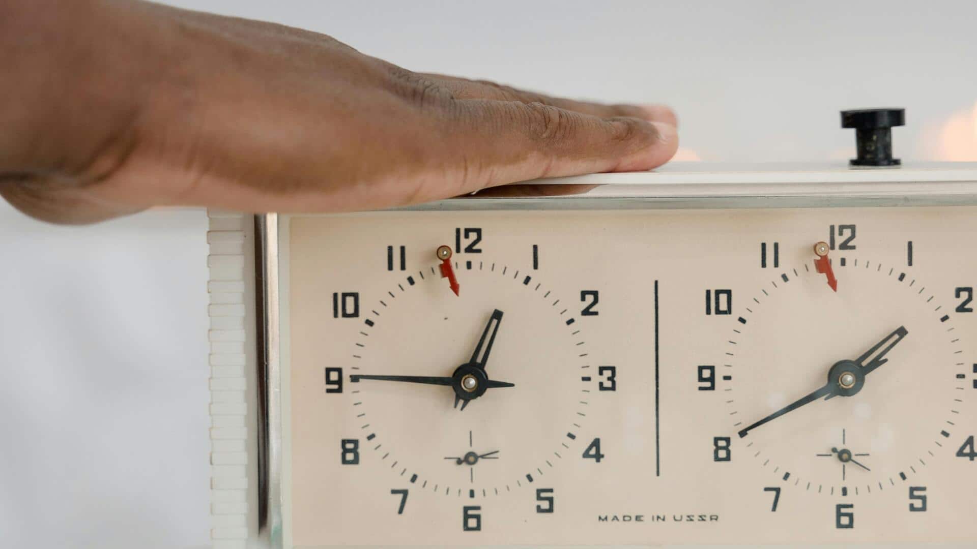 Pentingnya jam catur dalam permainan