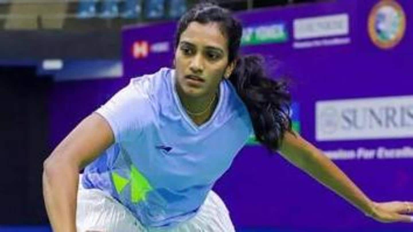 Cedera membuat PV Sindhu absen dari BWF World Tour Finals