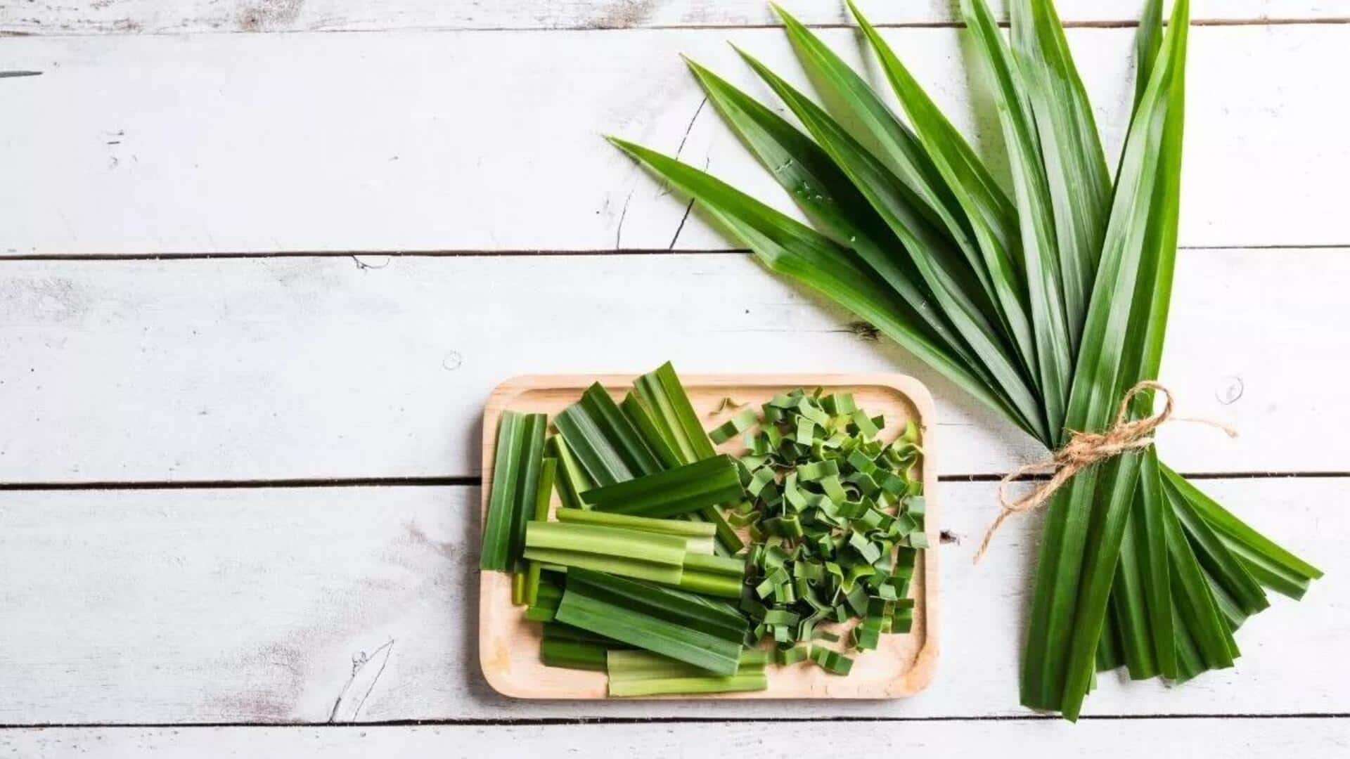 Menjelajahi Peran Penting Daun Pandan dalam Masakan Tradisional Indonesia