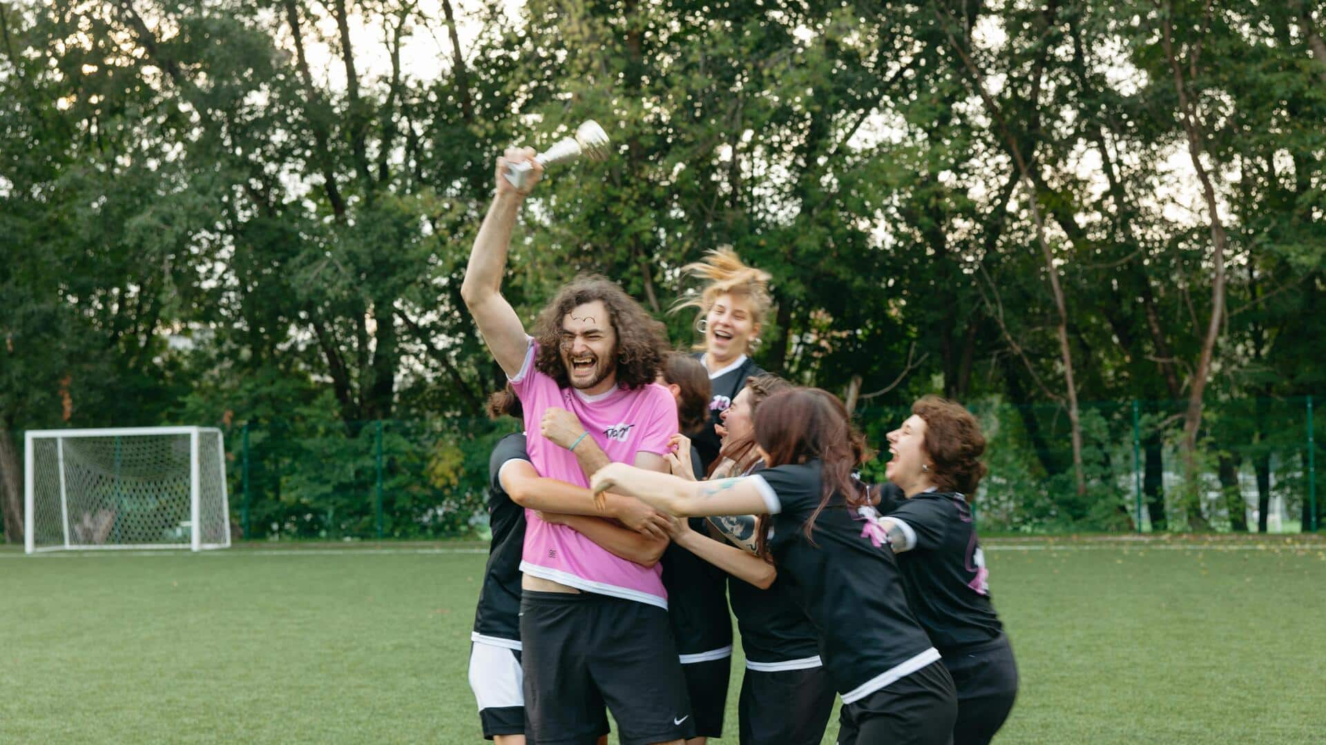 Filosofi di balik selebrasi kemenangan atlet