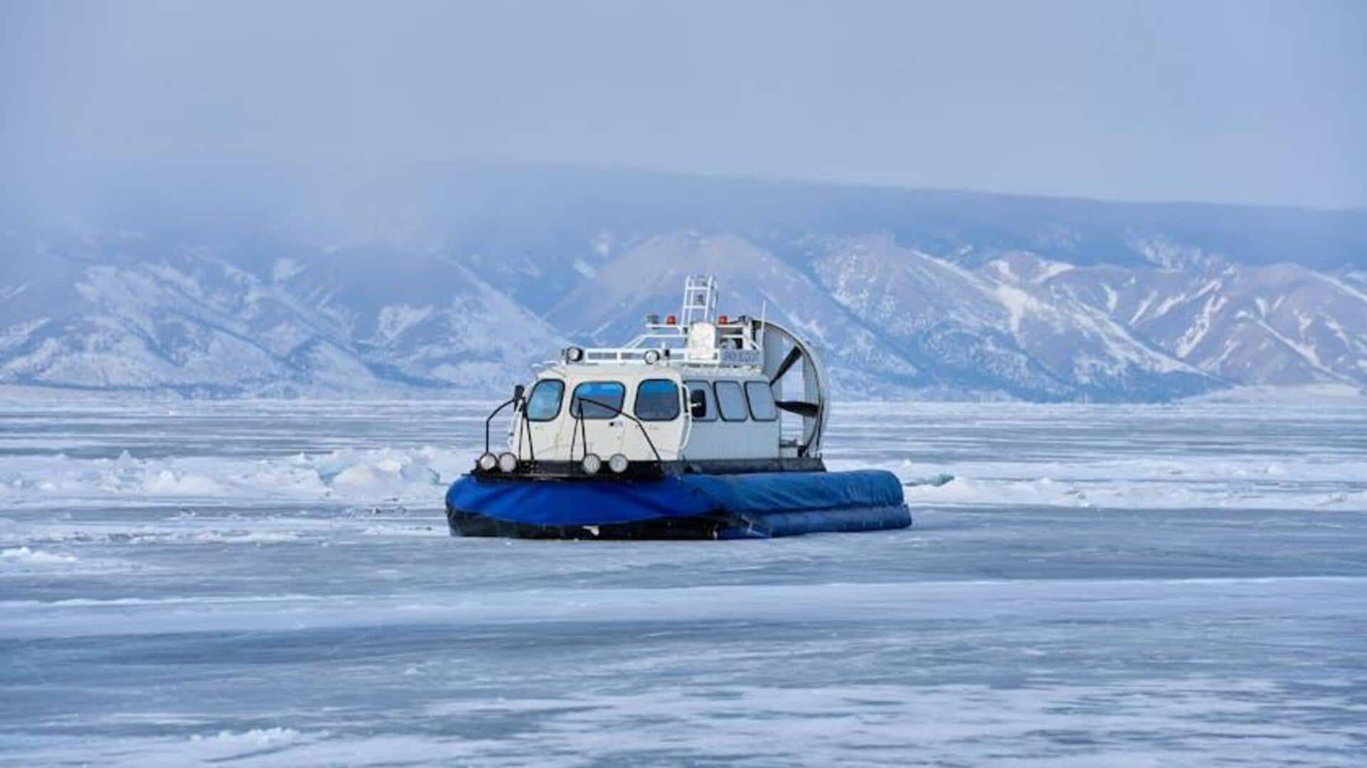 Fakta Menarik tentang Hovercraft dalam Transportasi Global