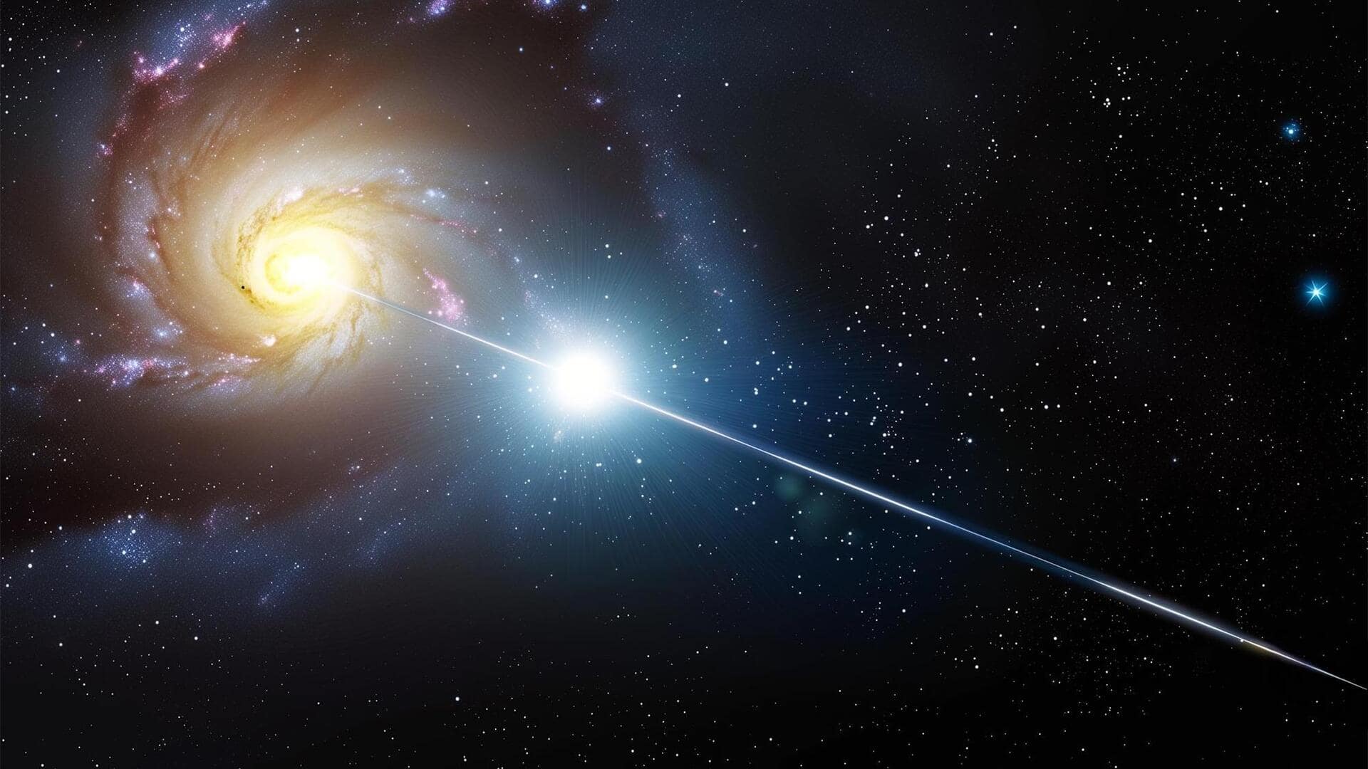 Lima Fakta Menarik tentang Fast Radio Burst dari Galaksi Jauh