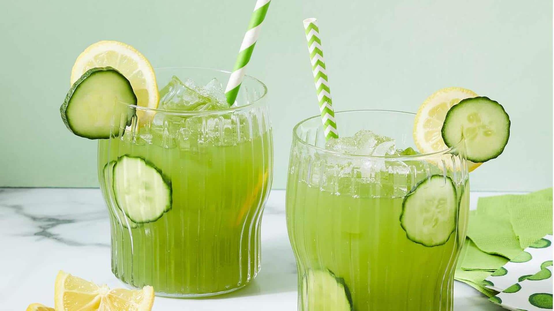 Camilan Berbasis Mentimun yang Wajib Anda Cicipi saat Musim Panas