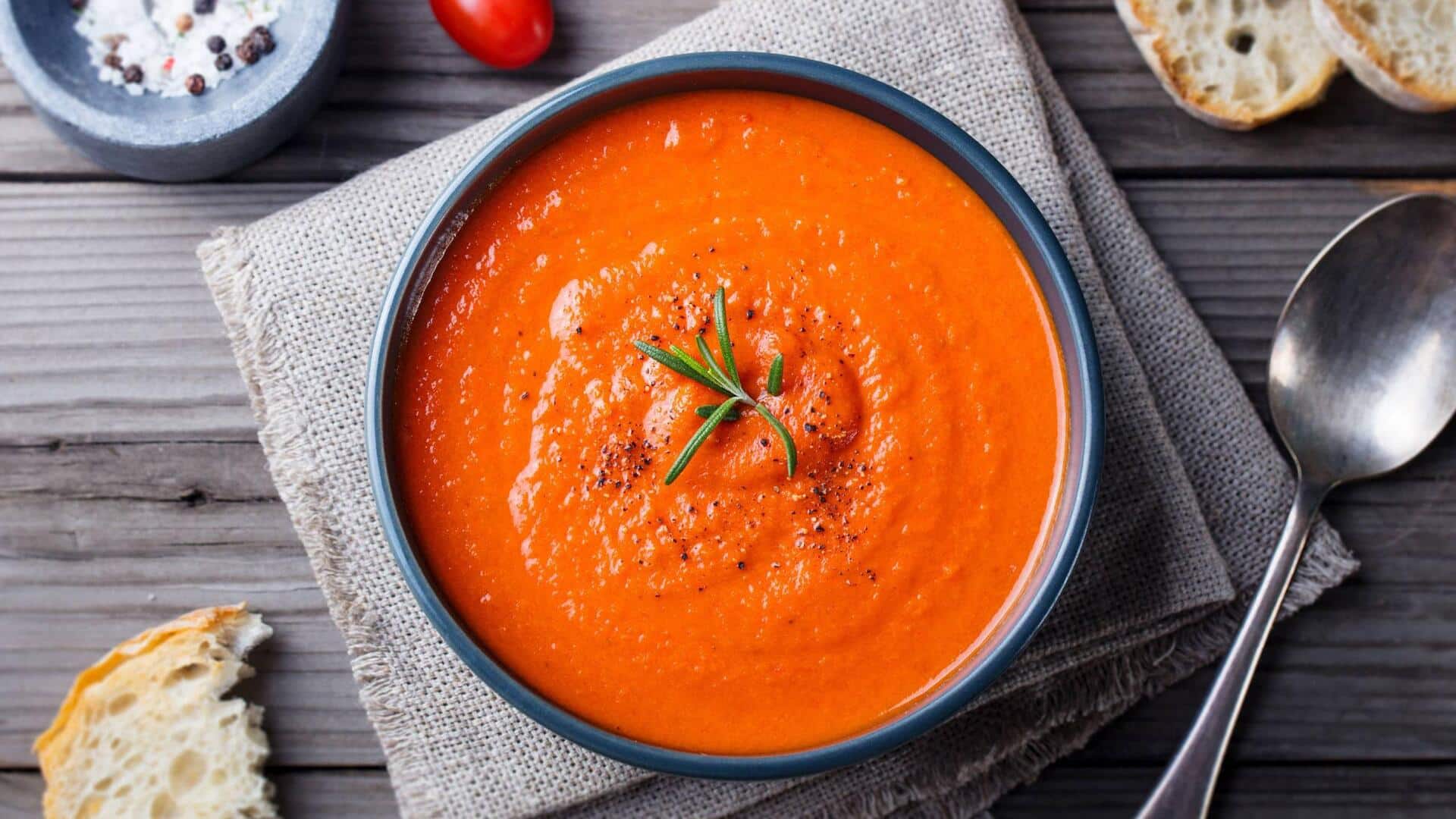 Mencicipi Sup Dingin Khas India yang Unik dan Menyegarkan