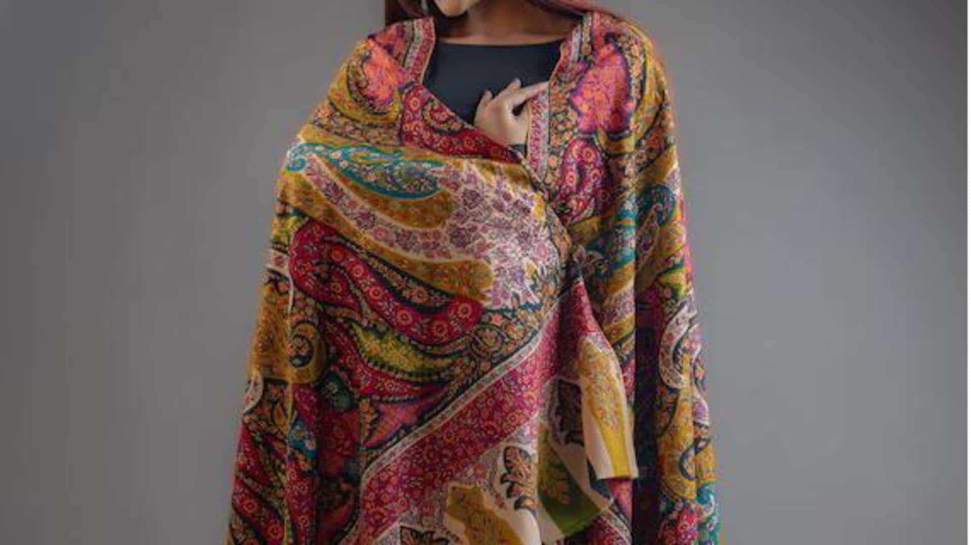 Selendang India klasik yang wajib dimiliki fashionista