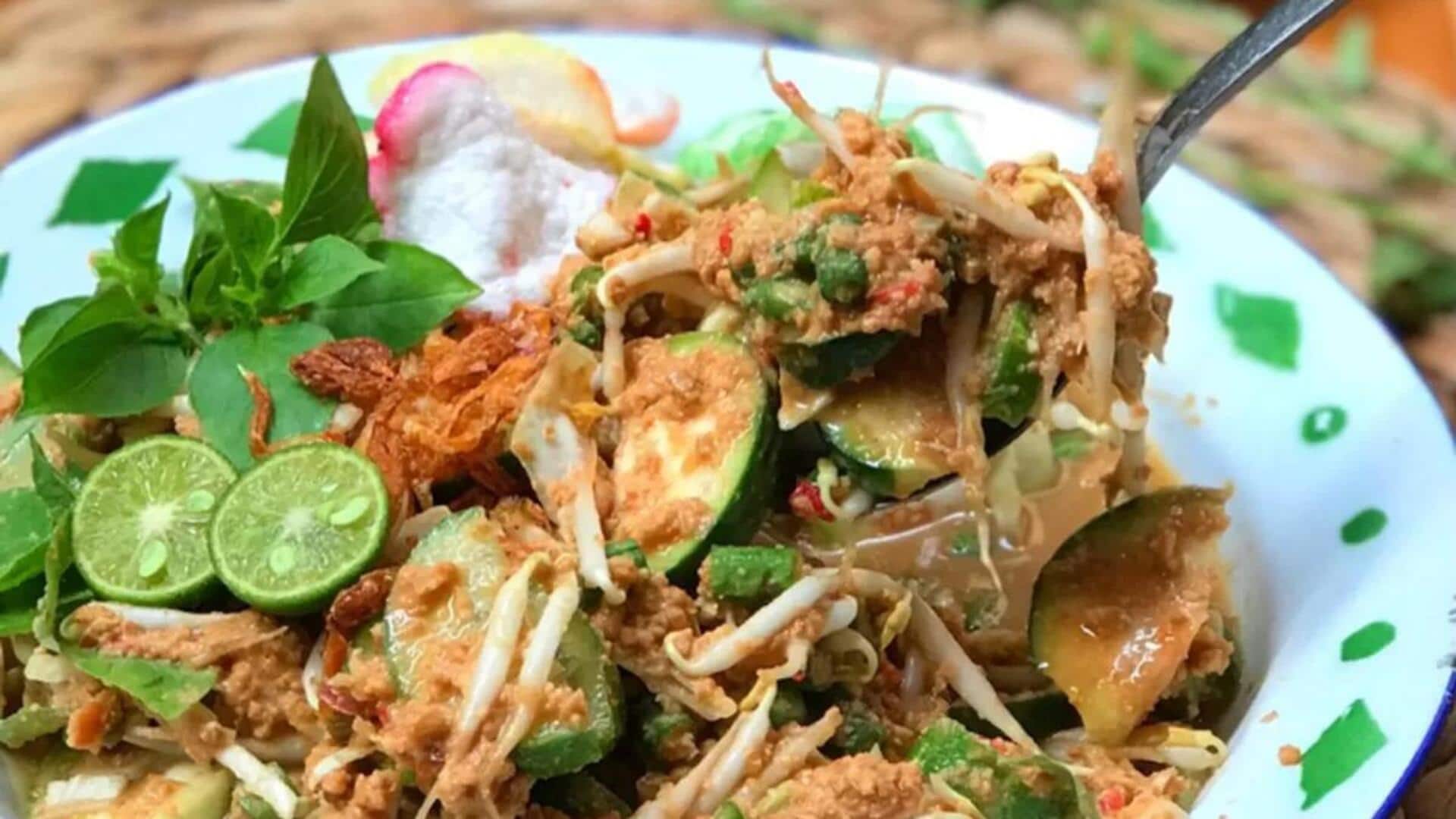 Menjelajahi Resep Vegetarian Sunda yang Mudah Dibuat di Rumah