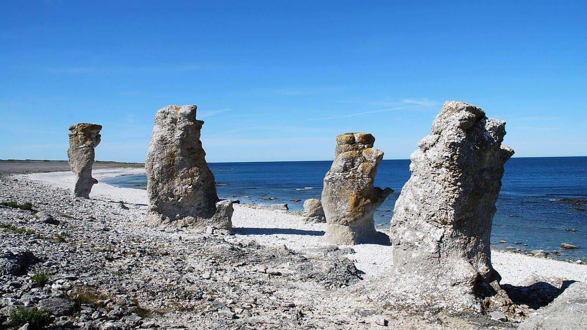 Menjelajahi Pulau-Pulau yang Jarang Terjamah di Swedia