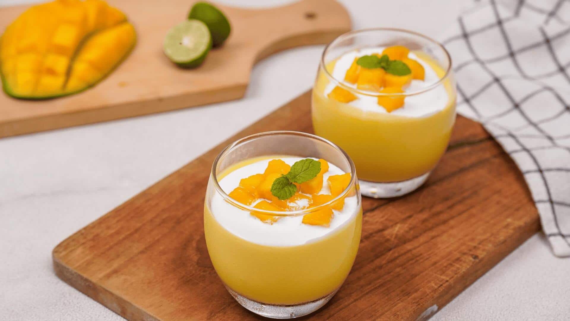 Lima Hidangan Penutup Unik dengan Bahan Dasar Mangga
